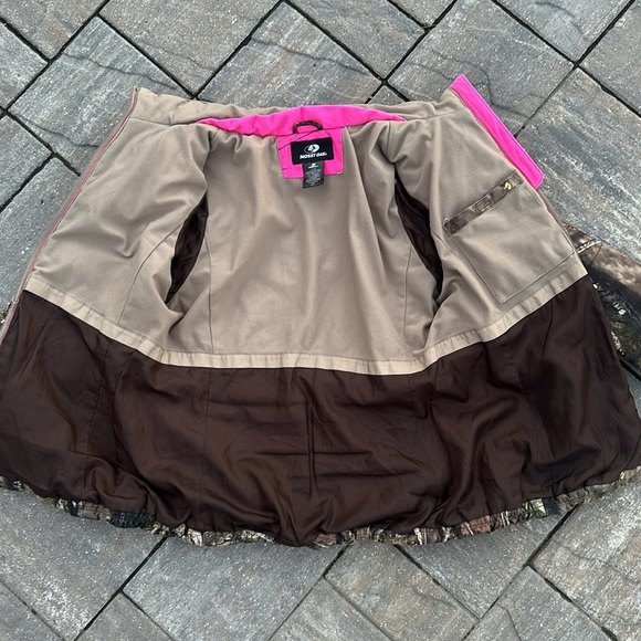 Mossy Oak Camouflage Insulated Hunting Jacket Women Small - Picture 9 of 10